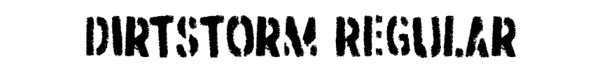 Dirtstorm Regular