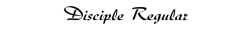 Disciple Regular