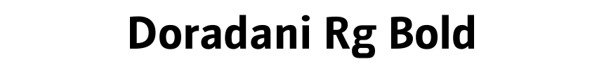 Doradani Rg Bold