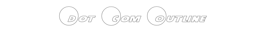Dot Com Outline