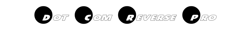 Dot Com Reverse Pro