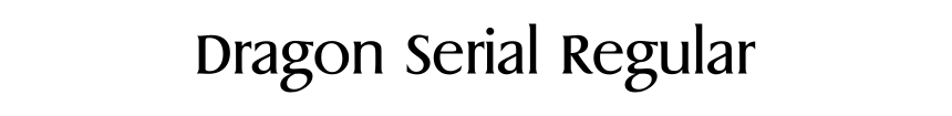 Dragon Serial Regular