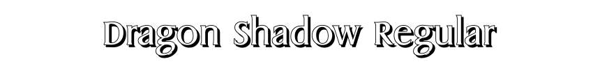 Dragon Shadow Regular