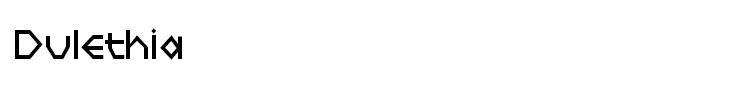 Dulethia