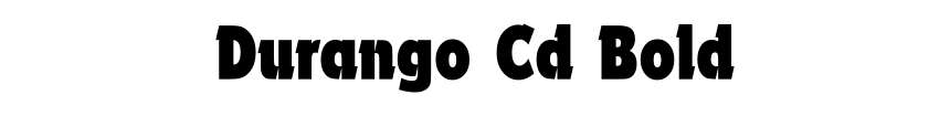 Durango Cd Bold