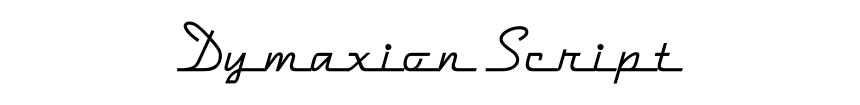 Dymaxion Script