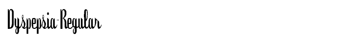 Dyspepsia-Regular