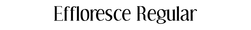 Effloresce Regular