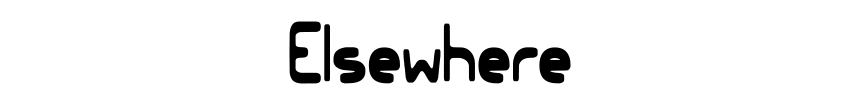 Elsewhere