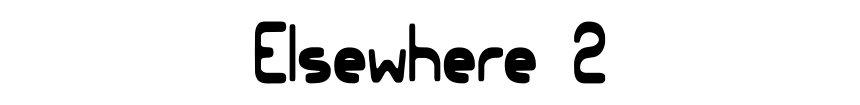 Elsewhere 2