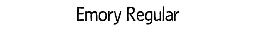 Emory Regular