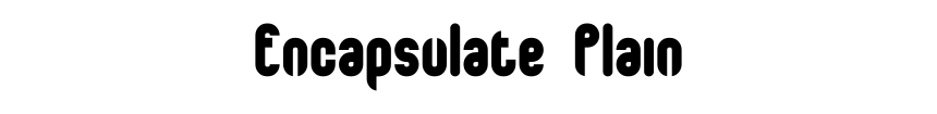 Encapsulate Plain