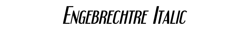 Engebrechtre Italic