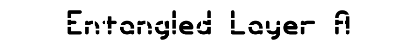 Entangled Layer A