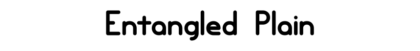 Entangled Plain
