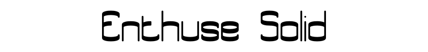 Enthuse Solid