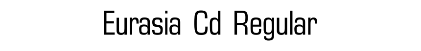 Eurasia Cd Regular