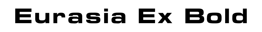 Eurasia Ex Bold