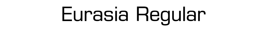 Eurasia Regular