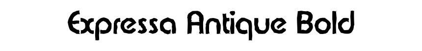 Expressa Antique Bold