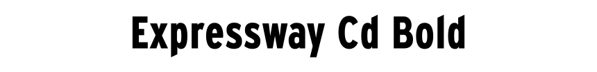 Expressway Cd Bold