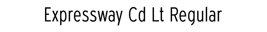 Expressway Cd Lt Regular