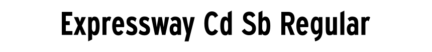 Expressway Cd Sb Regular