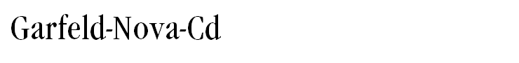 Garfeld-Nova-Cd
