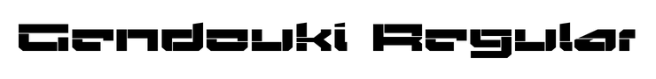 Gendouki Regular