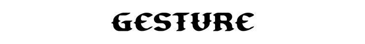 Gesture