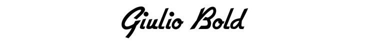 Giulio Bold