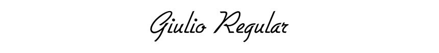 Giulio Regular
