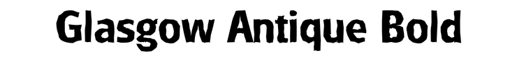 Glasgow Antique Bold