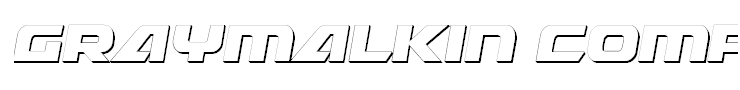 Graymalkin Compact 3D Condensed
