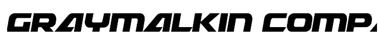 Graymalkin Compact Condensed