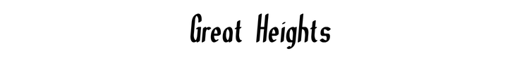 Great Heights