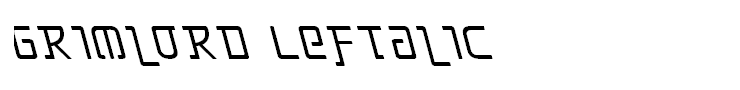 Grimlord Leftalic