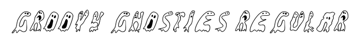Groovy Ghosties Regular