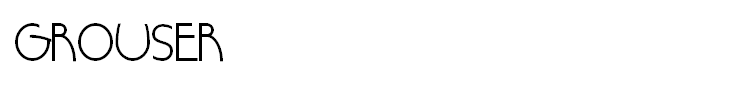 Grouser