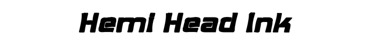 Hemi Head Ink