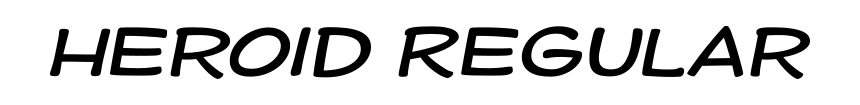 Heroid Regular