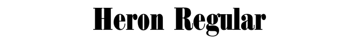 Heron Regular