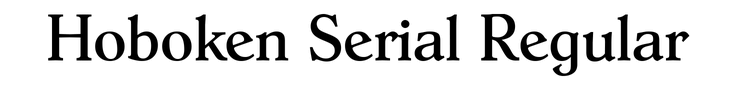 Hoboken Serial Regular