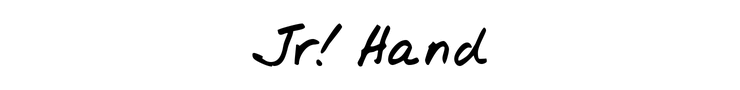 Jr! Hand