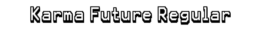 Karma Future Regular