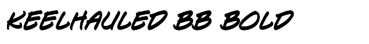 Keelhauled BB Bold