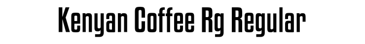 Kenyan Coffee Rg Regular preview