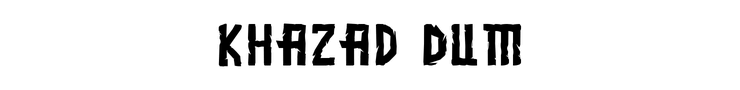 Khazad Dum