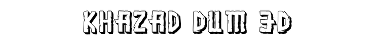 Khazad Dum 3D
