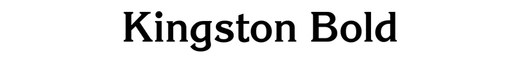 Kingston Bold